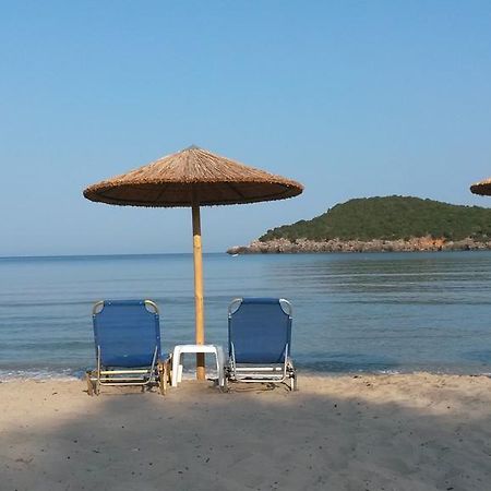 Splantza Apartments Амудья Екстер'єр фото