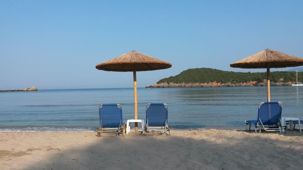 Splantza Apartments Амудья Екстер'єр фото