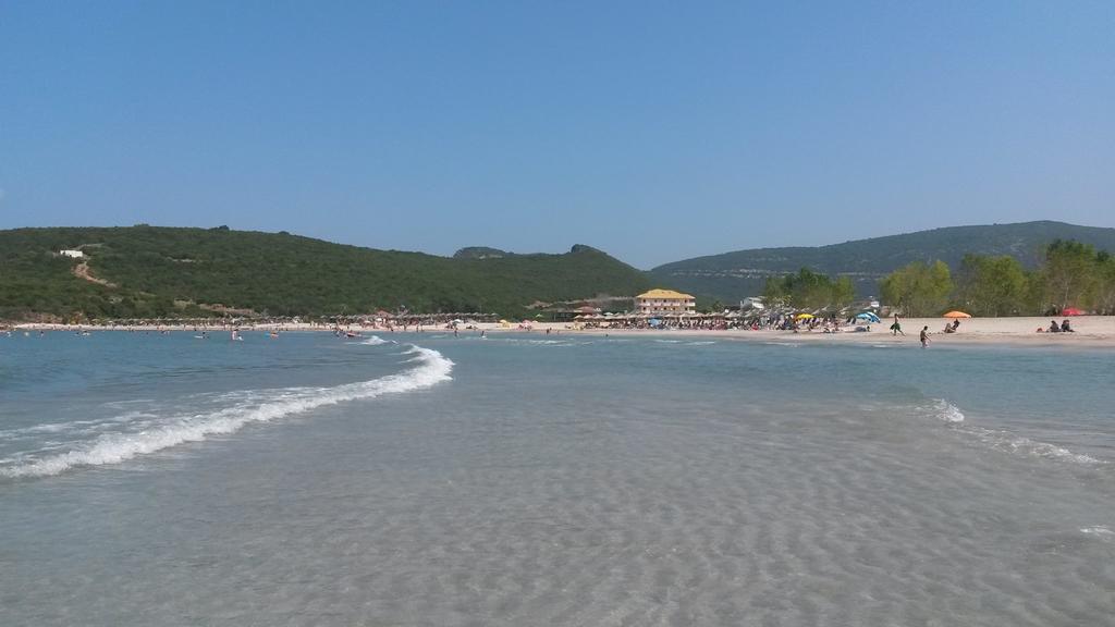 Splantza Apartments Амудья Екстер'єр фото