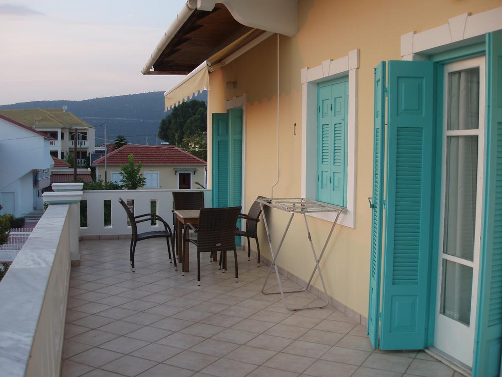 Splantza Apartments Амудья Екстер'єр фото