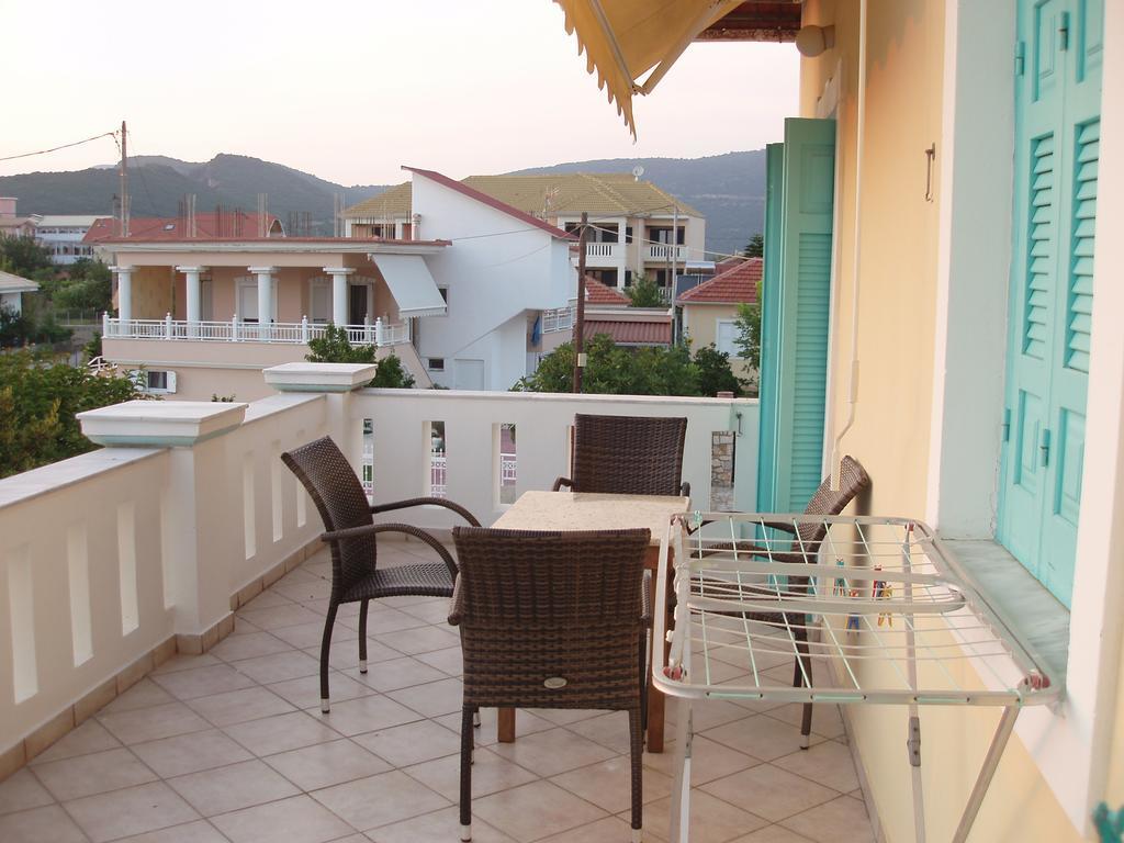 Splantza Apartments Амудья Екстер'єр фото