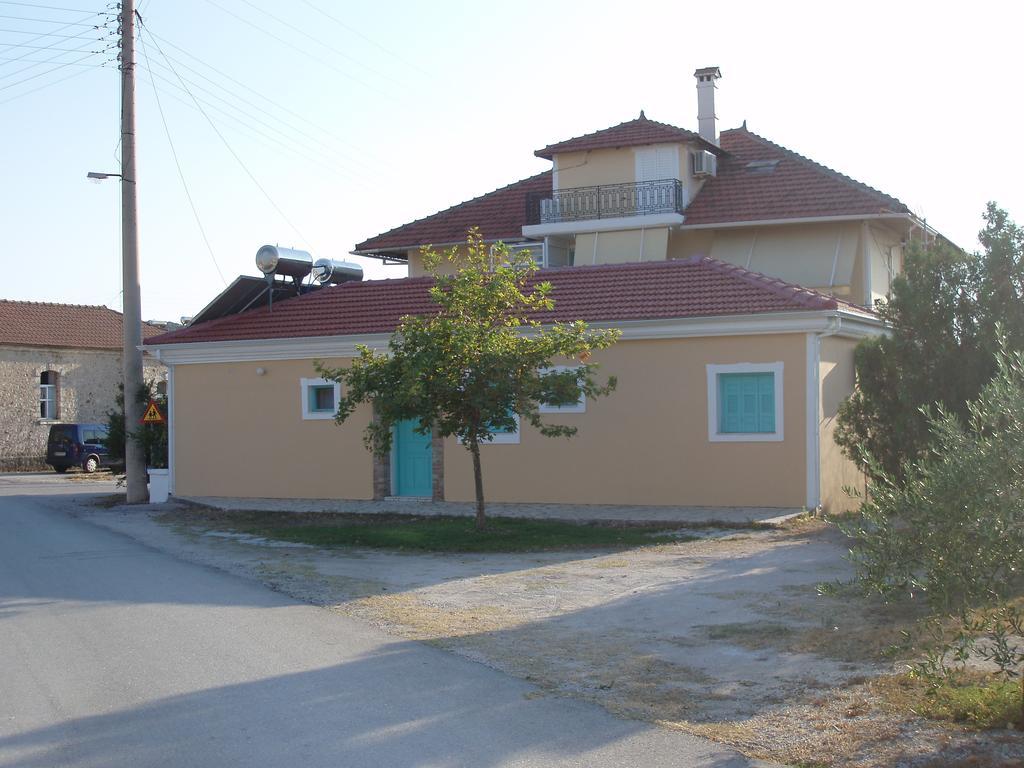 Splantza Apartments Амудья Екстер'єр фото